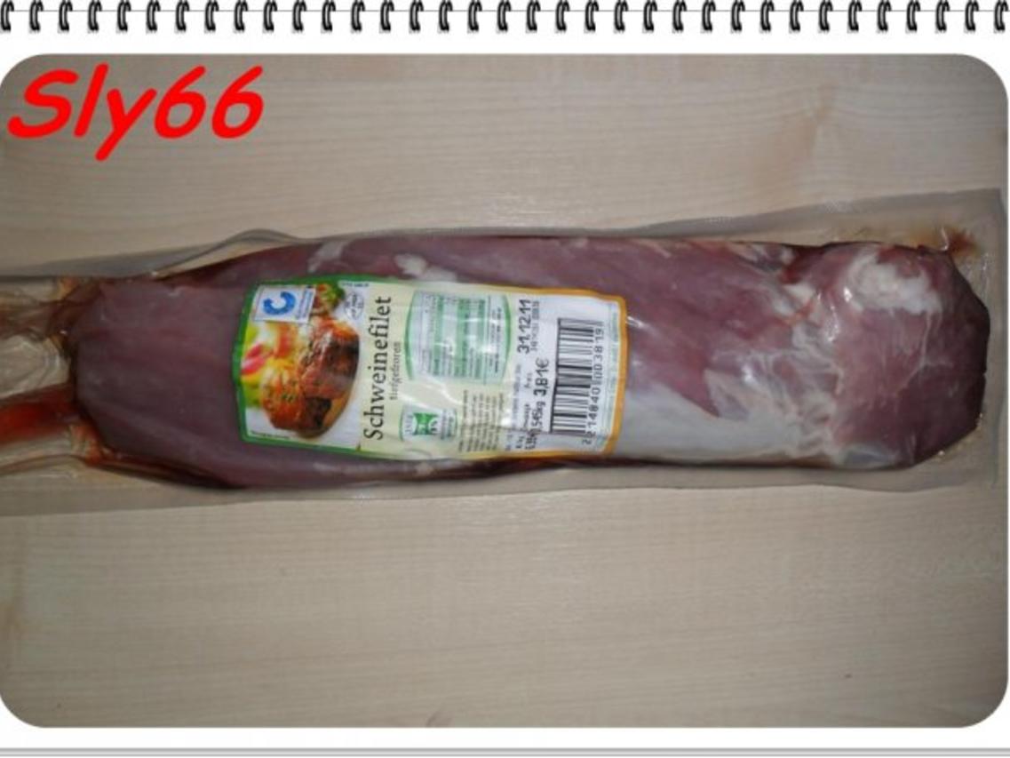 Fleischgerichte:Schweinefilet indirekt Gegrillt - einfach - 62 kcal/100g