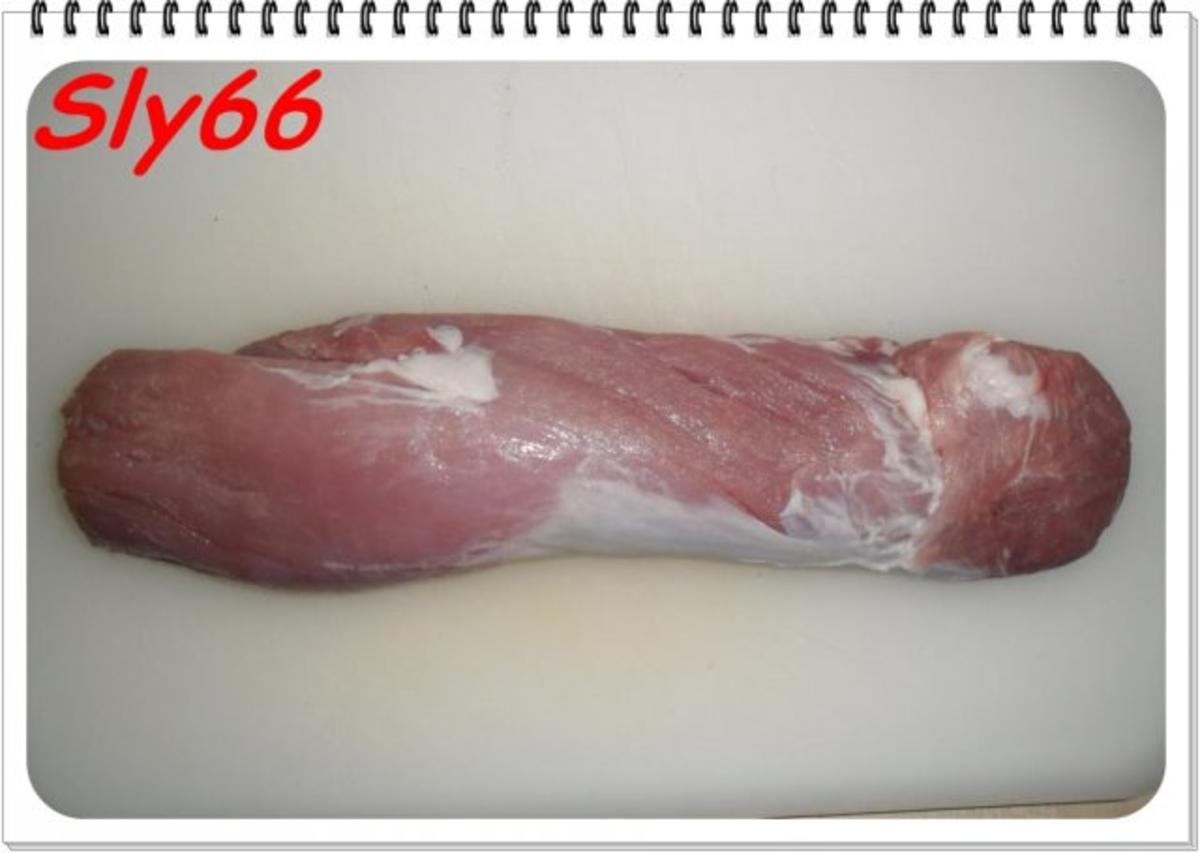 Fleischgerichte:Schweinefilet indirekt Gegrillt - Rezept - Bild Nr. 3