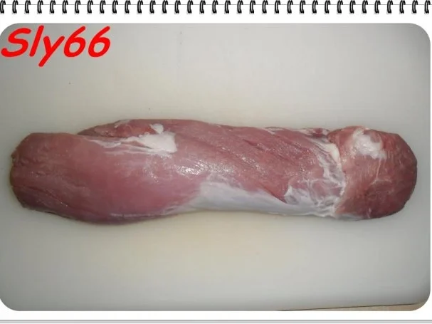 Fleischgerichte:Schweinefilet indirekt Gegrillt - Rezept - Bild Nr. 3