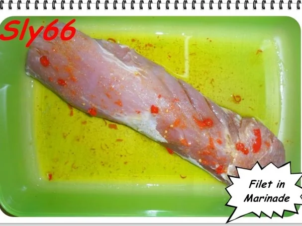 Fleischgerichte:Schweinefilet indirekt Gegrillt - Rezept - Bild Nr. 4