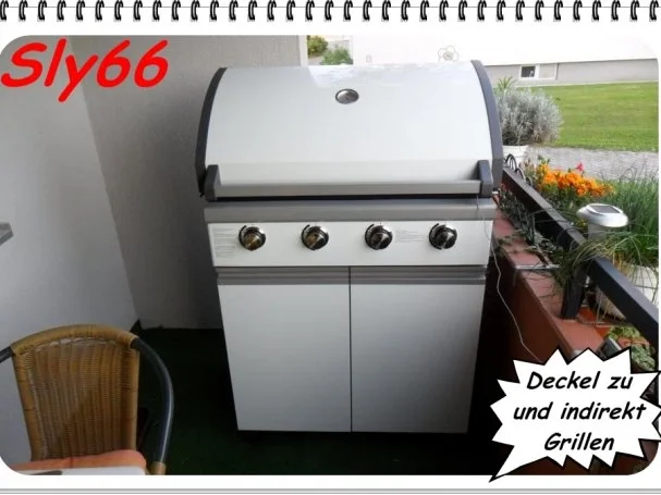 Fleischgerichte:Schweinefilet indirekt Gegrillt - Rezept - Bild Nr. 14