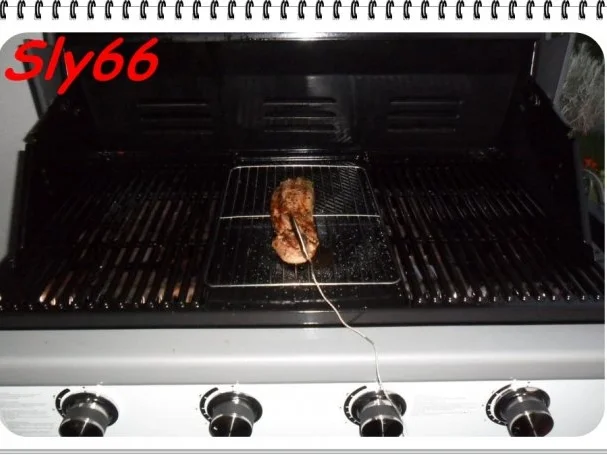 Fleischgerichte:Schweinefilet indirekt Gegrillt - Rezept - Bild Nr. 13