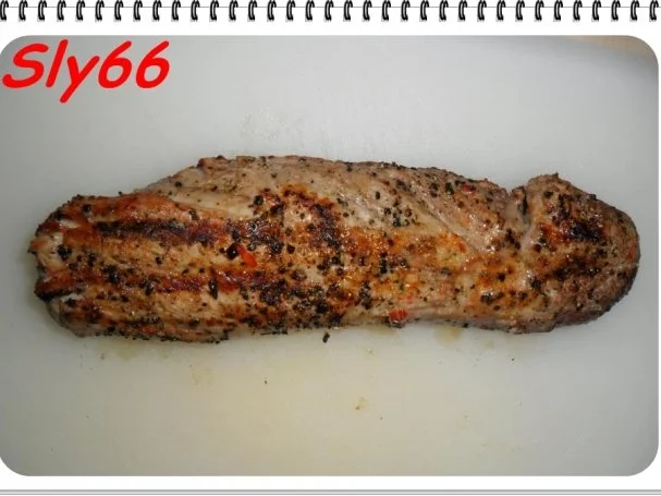 Fleischgerichte:Schweinefilet indirekt Gegrillt - Rezept - Bild Nr. 22