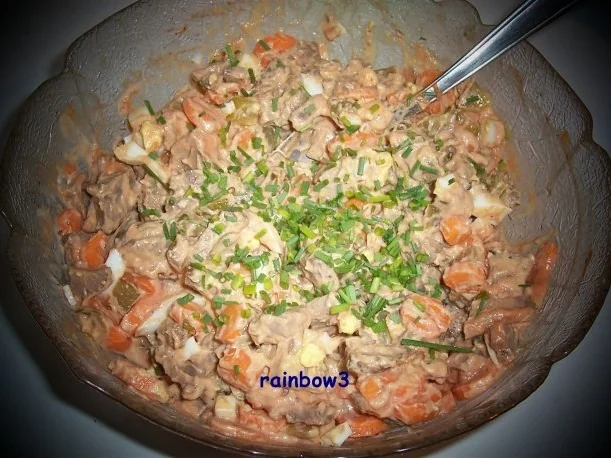 Rezept: Salat: Rindfleischsalat Salat: Rindfleischsalat - Rezept