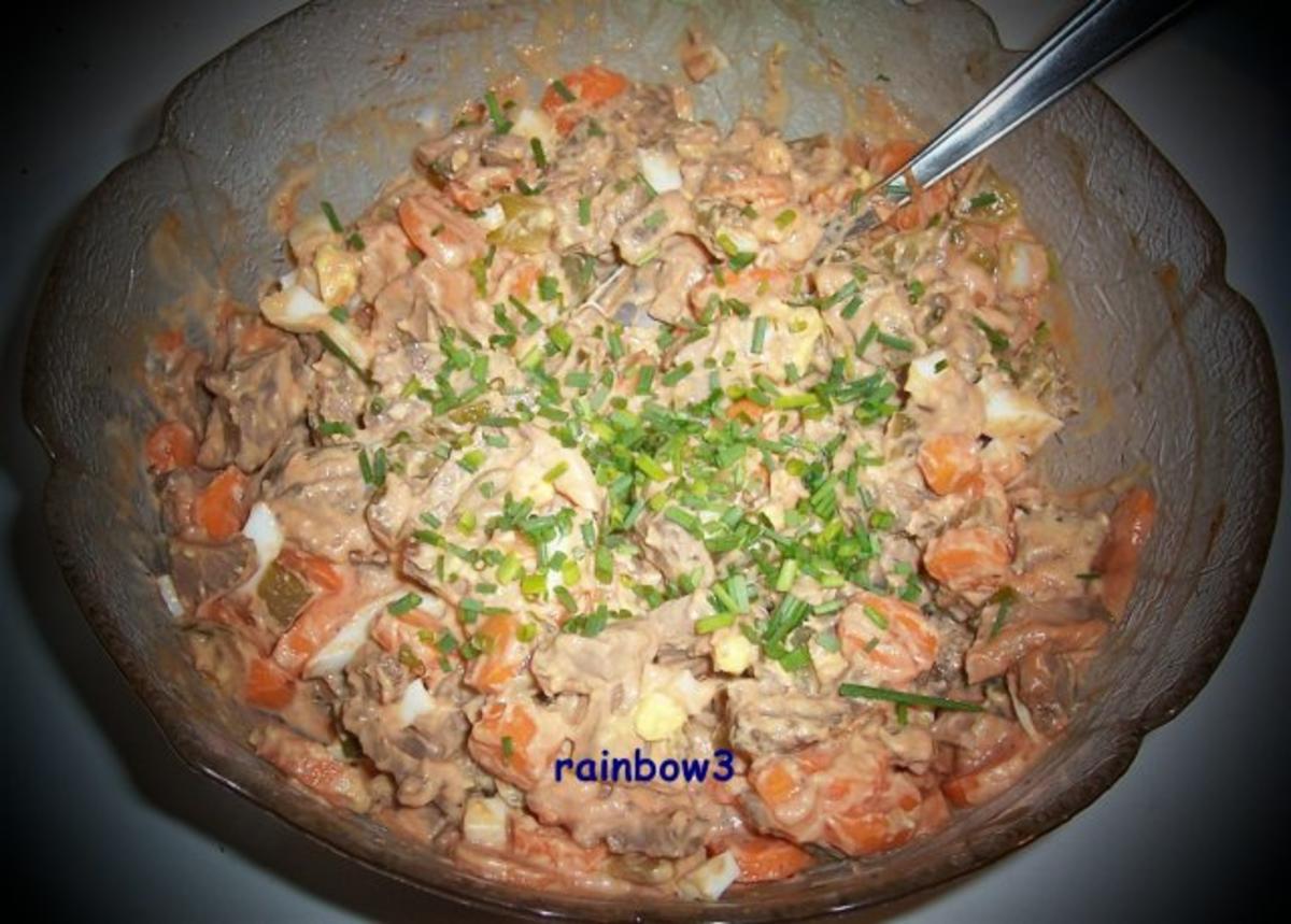 Salat: Rindfleischsalat - Rezept Von Einsendungen rainbow3