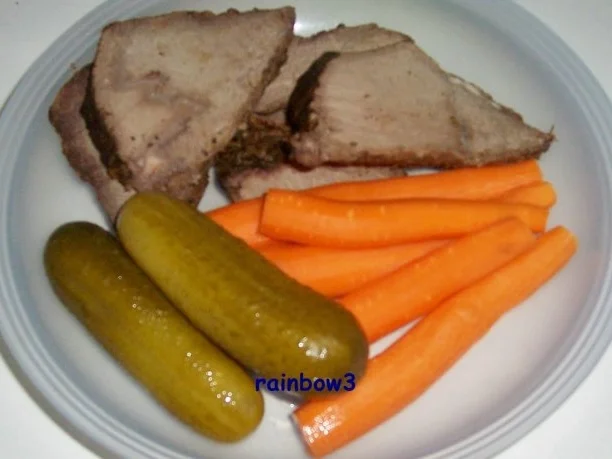 Rezept: Salat: Rindfleischsalat Bild Nr. 2 Salat: Rindfleischsalat - Rezept - Bild Nr. 2