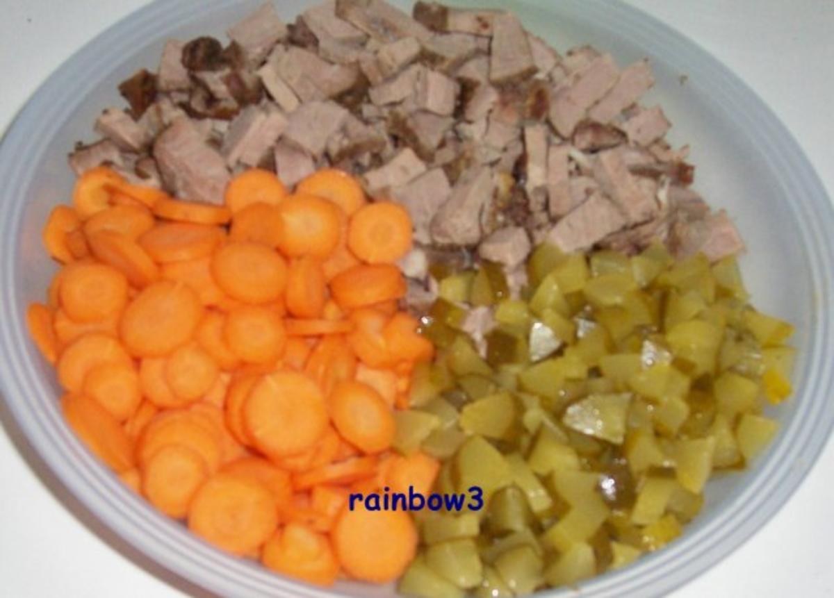 Salat: Rindfleischsalat - Rezept - Bild Nr. 3