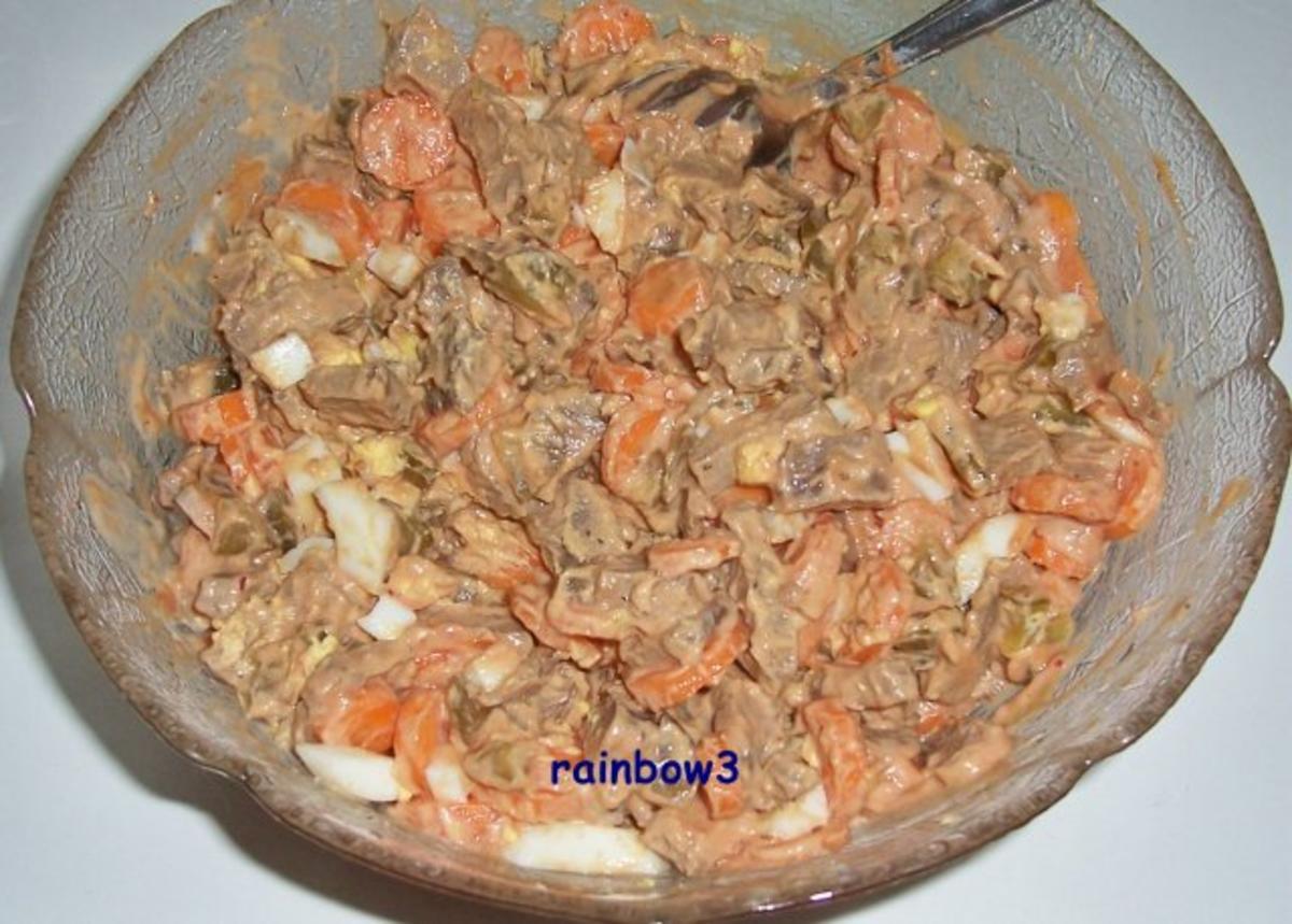 Salat: Rindfleischsalat - Rezept - Bild Nr. 4