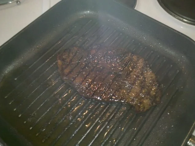 Rezept: Geflügel: Putenschnitzel mit Paprika-Kohlrabi-Sahne Bild Nr. 3 Geflügel: Putenschnitzel mit Paprika-Kohlrabi-Sahne - Rezept - Bild Nr. 3