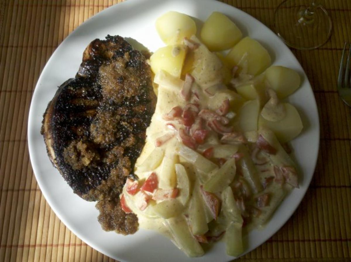 Geflügel: Putenschnitzel mit Paprika-Kohlrabi-Sahne - Rezept - Bild Nr. 7