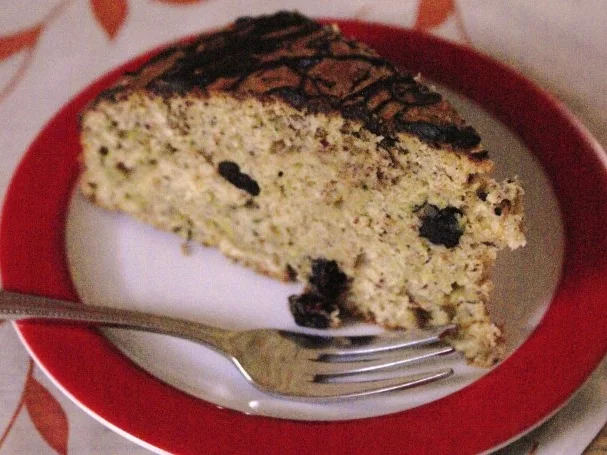 Zucchini-Apfel-Cranberry-Kuchen - Rezept