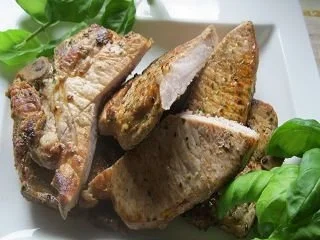 Rezept: Kotlette satt-sanft gegart und würzig. Kotlette satt-sanft gegart und würzig. - Rezept