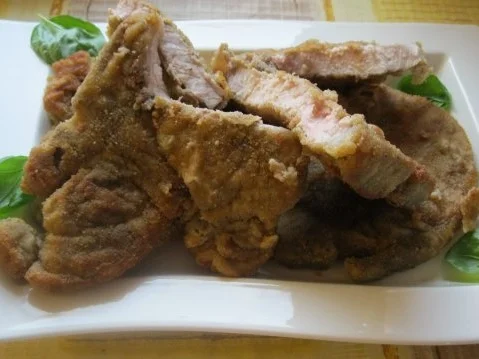 Rezept: Kotlette satt-sanft gegart und würzig. Bild Nr. 2 Kotlette satt-sanft gegart und würzig. - Rezept - Bild Nr. 2