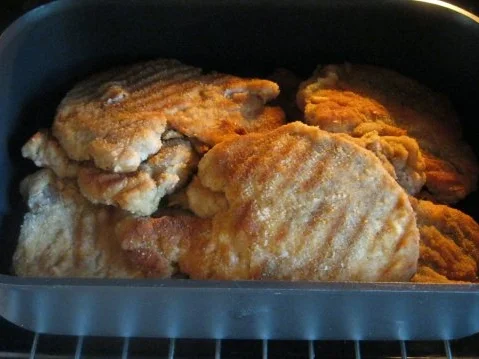 Rezept: Kotlette satt-sanft gegart und würzig. Bild Nr. 7 Kotlette satt-sanft gegart und würzig. - Rezept - Bild Nr. 7