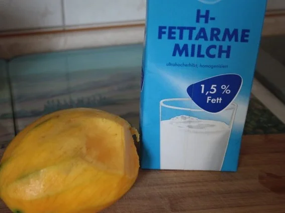 Rezept: Mangomus Bild Nr. 2 Mangomus - Rezept - Bild Nr. 2