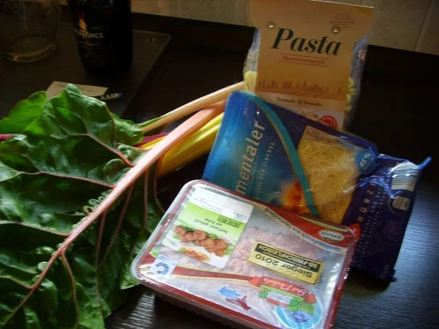 Rezept: Nudel-Mangold-Auflauf Bild Nr. 3 Nudel-Mangold-Auflauf - Rezept - Bild Nr. 3