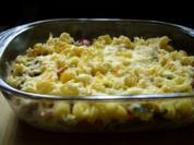 Nudel-Mangold-Auflauf - Rezept