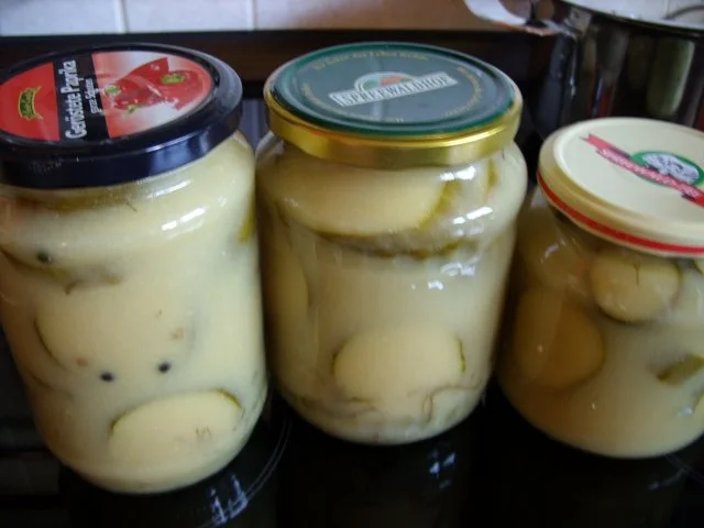 Rezept: Vorrat: Schnellgurke im Senfsud Bild Nr. 2 Vorrat: Schnellgurke im Senfsud - Rezept - Bild Nr. 2