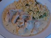 Kalbsgeschnetzeltes - Rezept