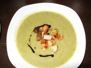 Zucchini - Pak choi - Suppe - Rezept