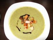 Zucchini - Pak choi - Suppe - Rezept