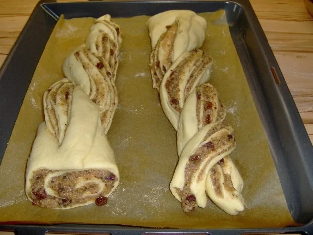 Nusszopf - Rezept - Bild Nr. 2