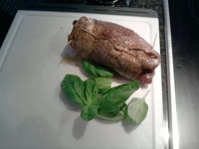 Rinderroulade mit Mozzarella - Rezept - Bild Nr. 2