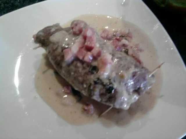 Rinderroulade mit Mozzarella - Rezept - Bild Nr. 6