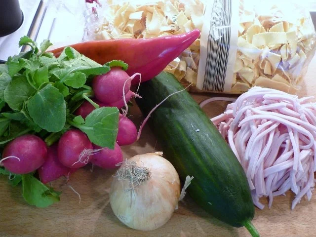 Rezept: Frisch und sommertauglich - Bild Nr. 2 Frisch und sommertauglich - - Rezept - Bild Nr. 2