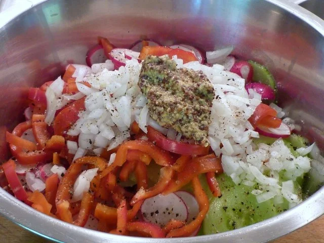 Rezept: Frisch und sommertauglich - Bild Nr. 3 Frisch und sommertauglich - - Rezept - Bild Nr. 3