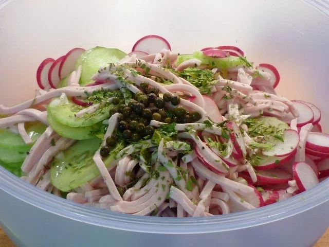 Rezept: Frisch und sommertauglich - Bild Nr. 4 Frisch und sommertauglich - - Rezept - Bild Nr. 4