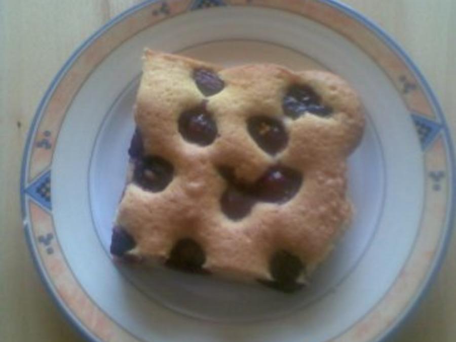 Kirschenkuchen Schmeckt auch mit Marillen oder Zwetschgen - Rezept mit ...