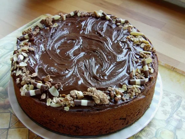 Schokoholic-Kronprinzentorte - Rezept