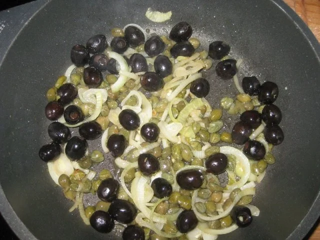 Minutensteaks vom Rind - alla pizzaiola - Rezept - Bild Nr. 3