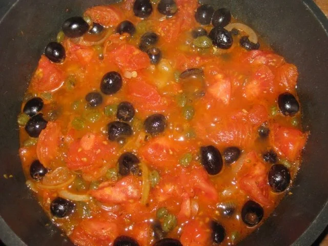 Minutensteaks vom Rind - alla pizzaiola - Rezept - Bild Nr. 4