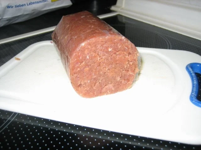 Zwiebelmettwurst - Rezept