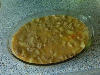 Tortilla Spanisch einfach - Rezept