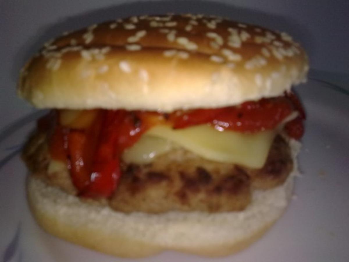 Bilder für Hamburger einfach und lecker - Rezept