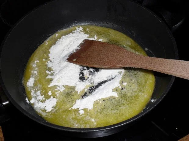 Rezept: Mangold-Kartoffel-Gratin Bild Nr. 7 Mangold-Kartoffel-Gratin - Rezept - Bild Nr. 7