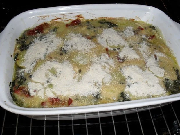 Rezept: Mangold-Kartoffel-Gratin Bild Nr. 11 Mangold-Kartoffel-Gratin - Rezept - Bild Nr. 11