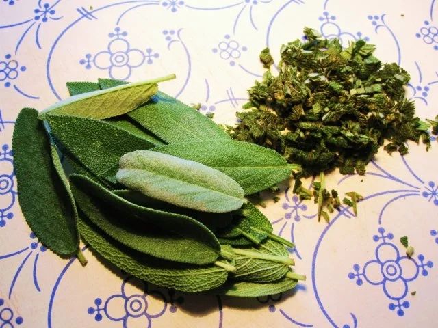 Rezept: Spätzle mit Knusper-Salbei ... Bild Nr. 4 Spätzle mit Knusper-Salbei ... - Rezept - Bild Nr. 4