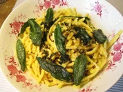 Spätzle mit Knusper-Salbei ... - Rezept