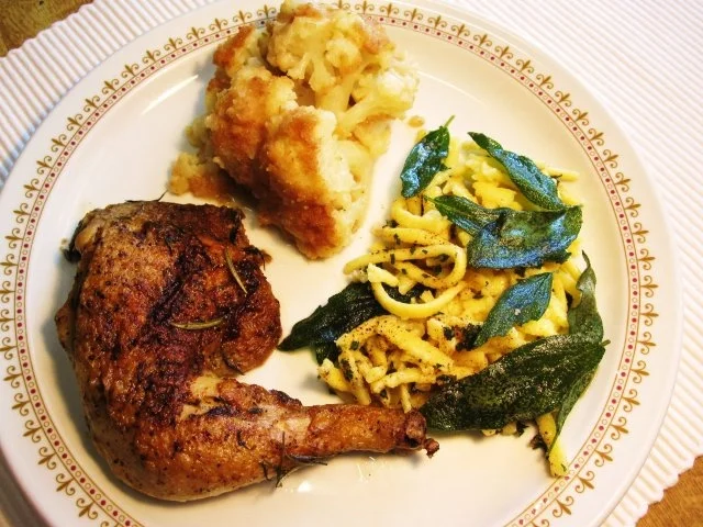 Rezept: Spätzle mit Knusper-Salbei ... Bild Nr. 6 Spätzle mit Knusper-Salbei ... - Rezept - Bild Nr. 6