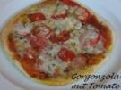 Pizza Gorgonzola - Rezept