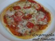 Pizza Gorgonzola - Rezept