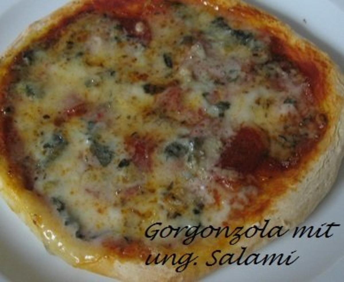 Pizza Gorgonzola - Rezept - Bild Nr. 3