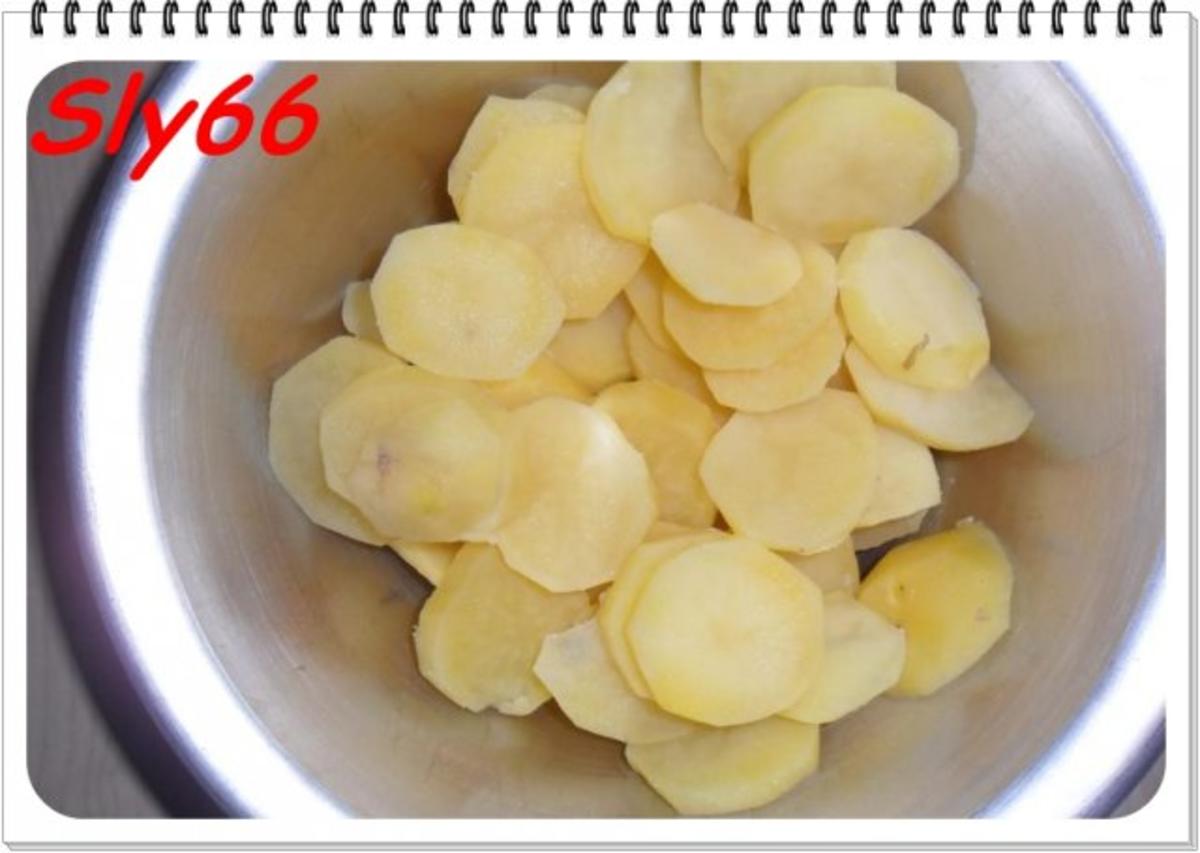 Aufläufe:Filet-Kartoffel-Champignonauflauf - Rezept - Bild Nr. 3