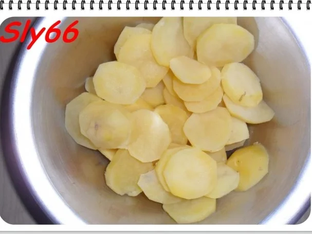 Aufläufe:Filet-Kartoffel-Champignonauflauf - Rezept - Bild Nr. 3