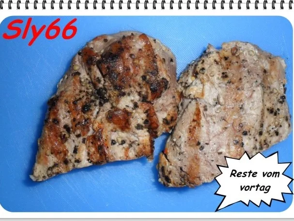 Aufläufe:Filet-Kartoffel-Champignonauflauf - Rezept - Bild Nr. 6