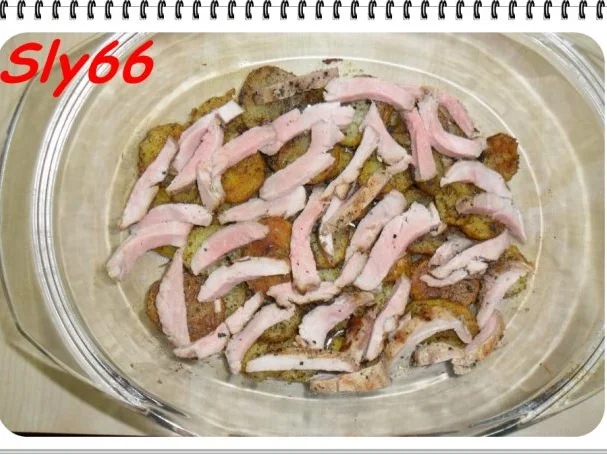 Aufläufe:Filet-Kartoffel-Champignonauflauf - Rezept - Bild Nr. 8